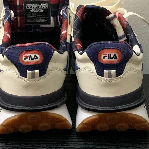 Fila Women’s Renno Collegiate Sneakers - Picture 4 of 6